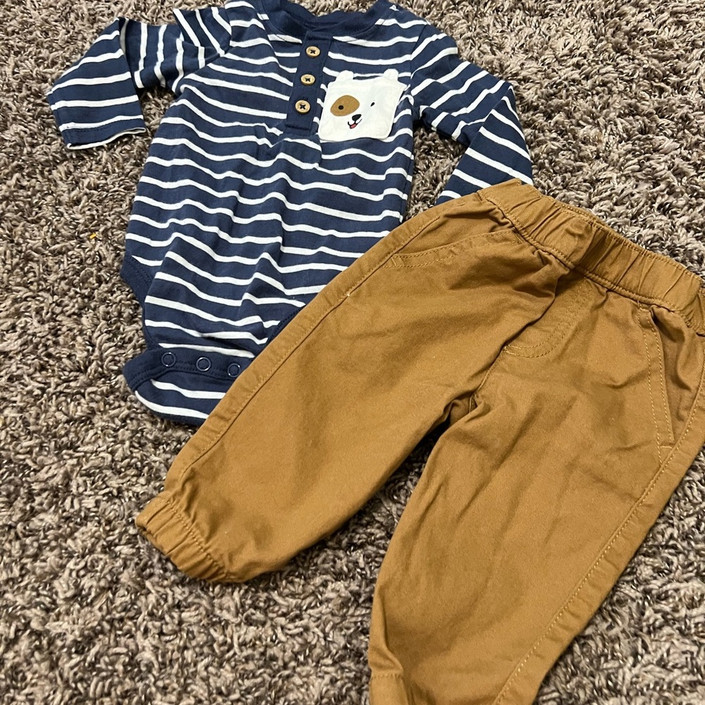 Baby Boy Matching Set NWOT